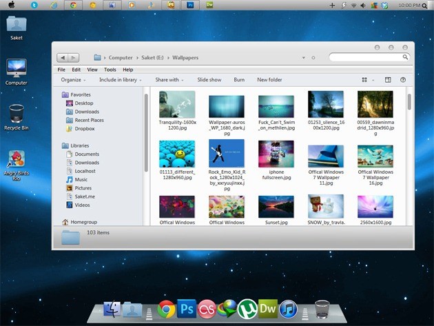 download mac os x for windows 7 free