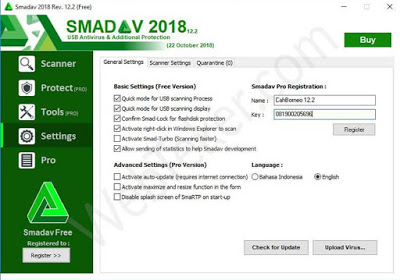 download smadav registration keys